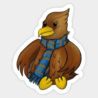 Eagle Mascot Sticker